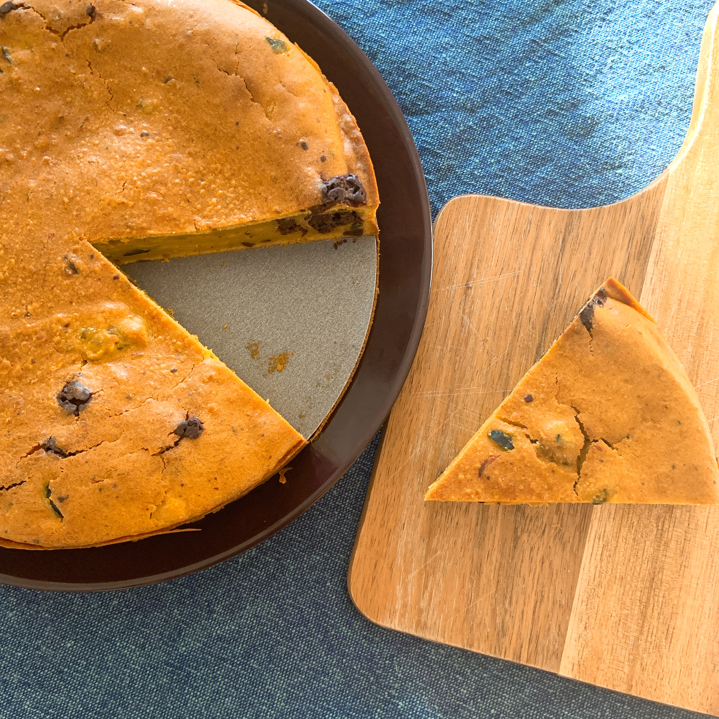 かぼちゃとチョコレートのしっとりパウンドケーキ 簡単 管理栄養士 豊永彩子のサイト